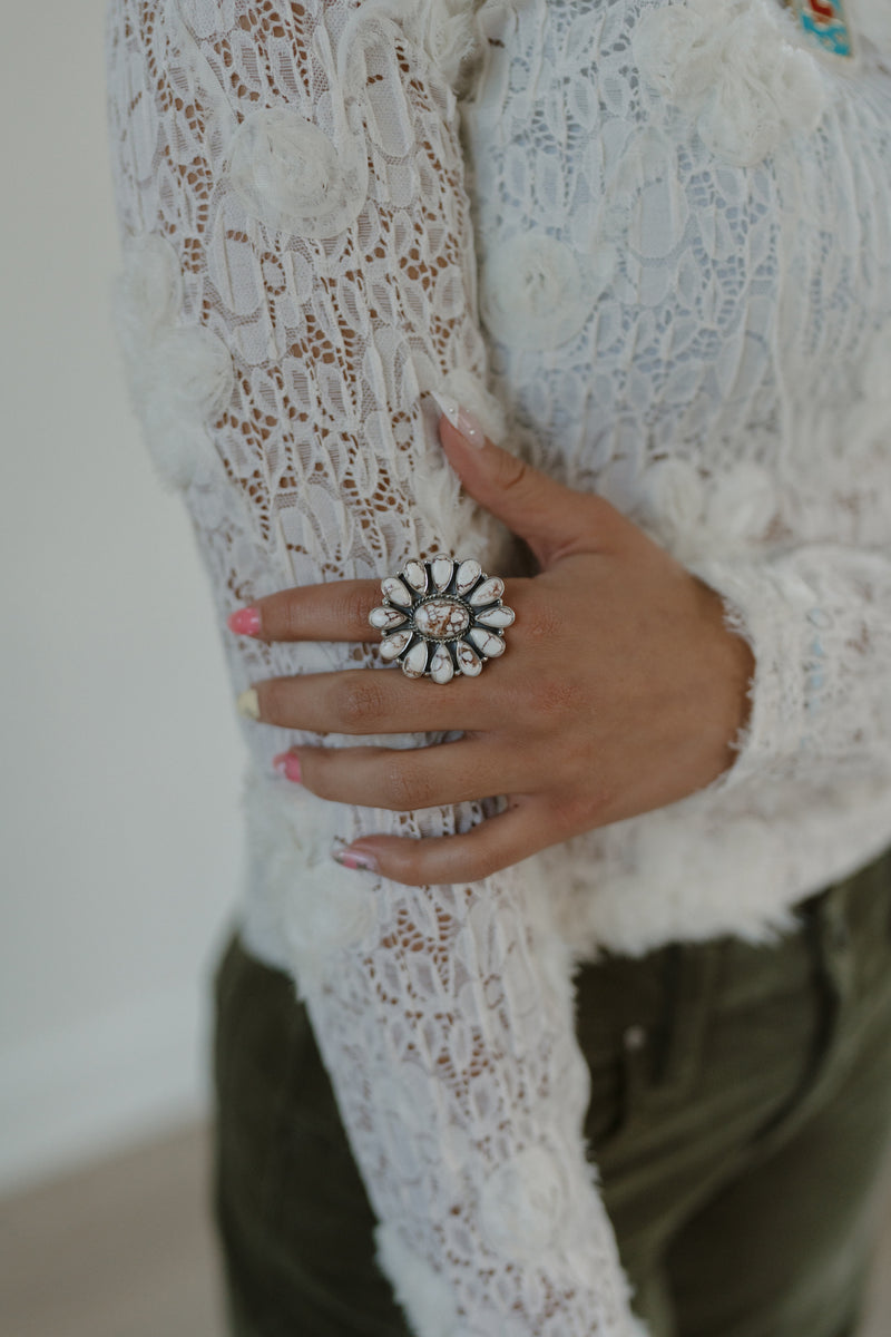 Cottage Ring | Wild Horse Jasper