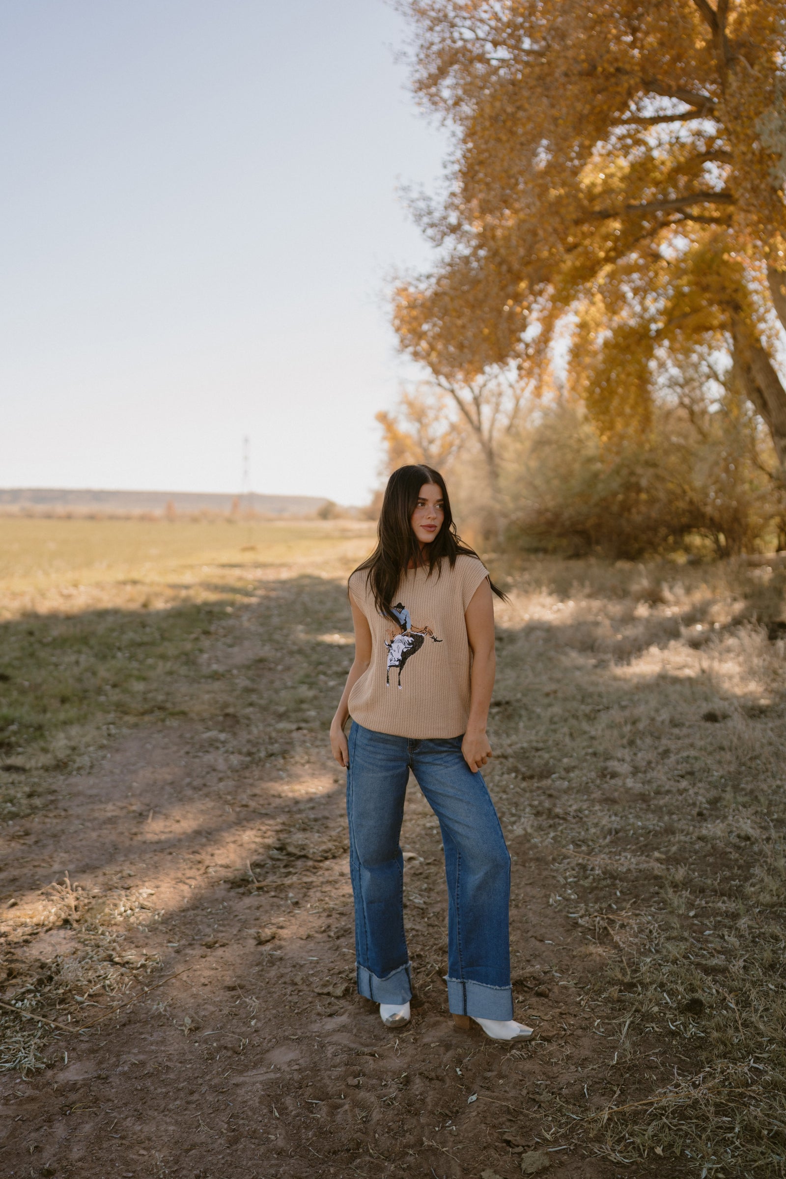 Bucking Bull Sweater