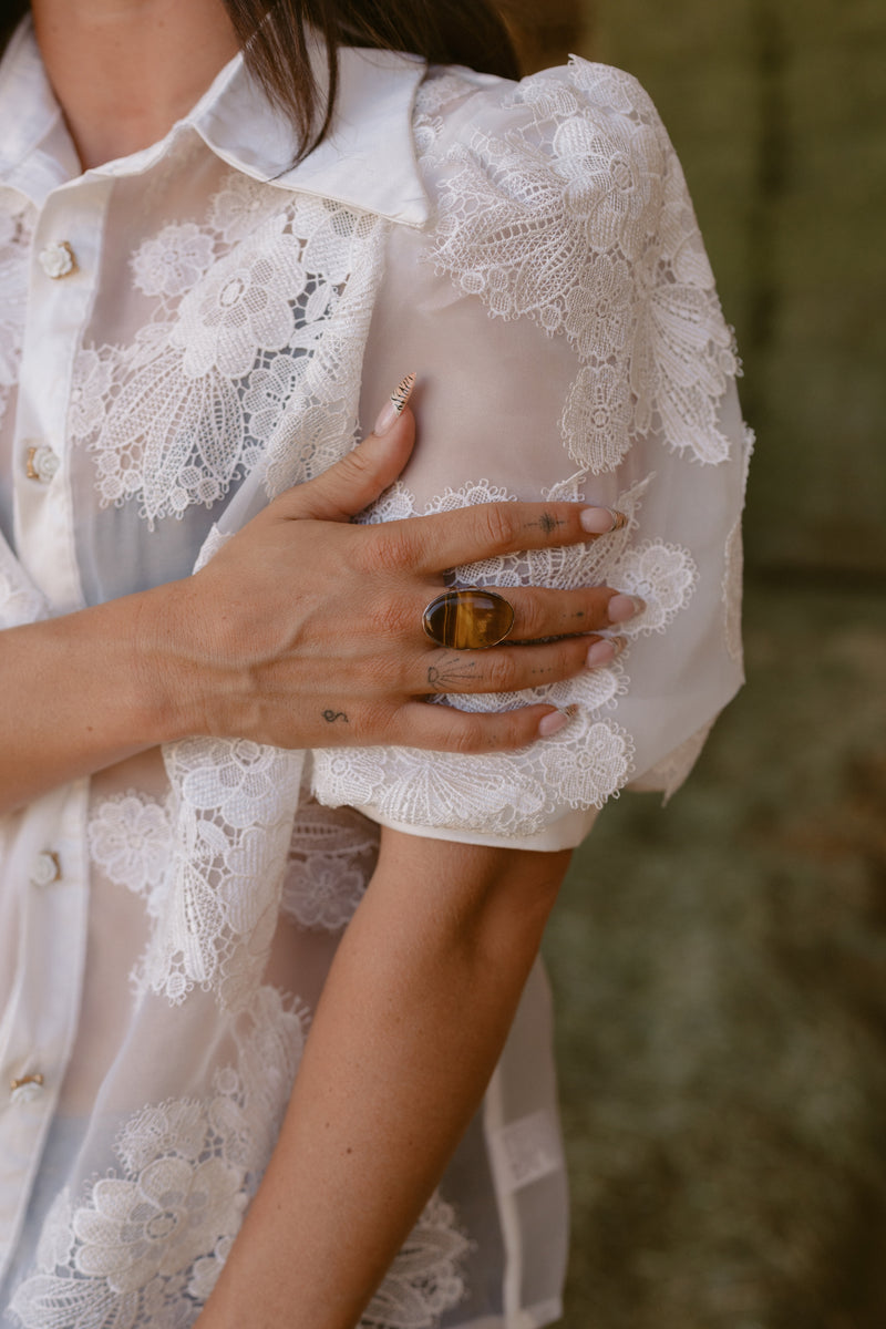 Patricia Ring | Tiger's Eye