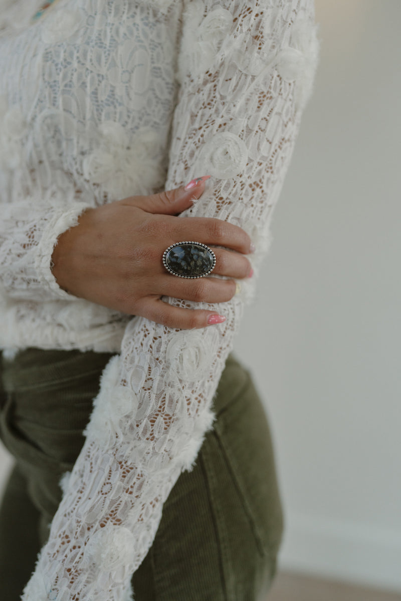 Betsy Ring | Quartz Jasper