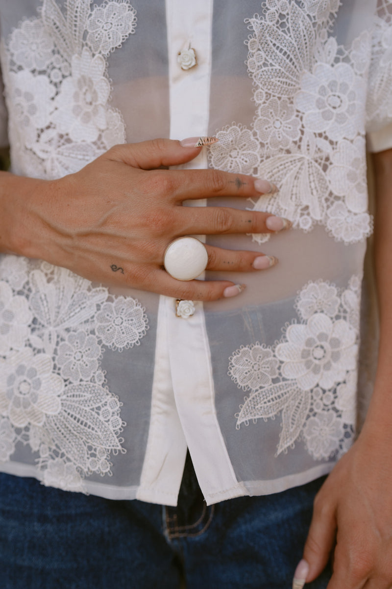 Gentry Ring | Scolecite