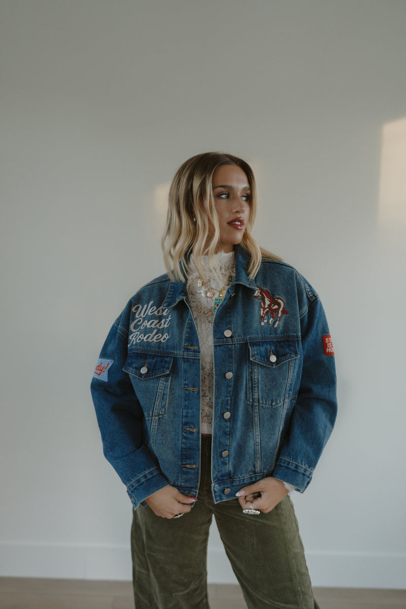 West Coast Rodeo Denim Jacket