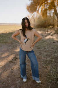 Bucking Bull Sweater