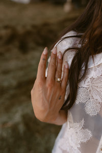 Asha Ring | Pearl