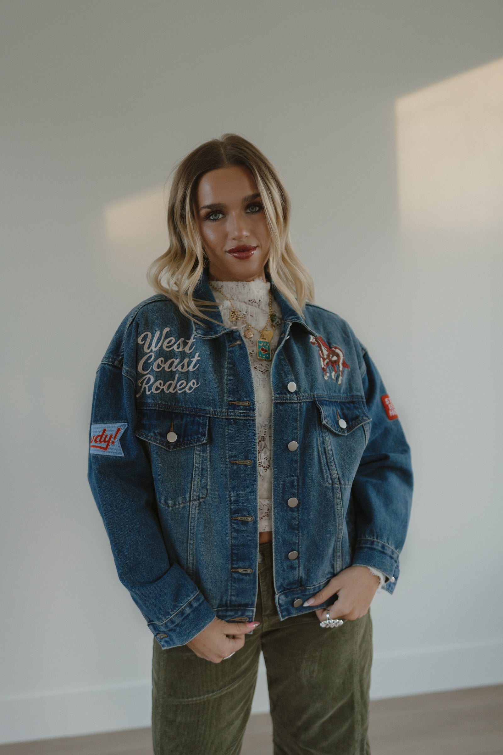 West Coast Rodeo Denim Jacket
