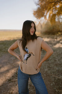 Bucking Bull Sweater