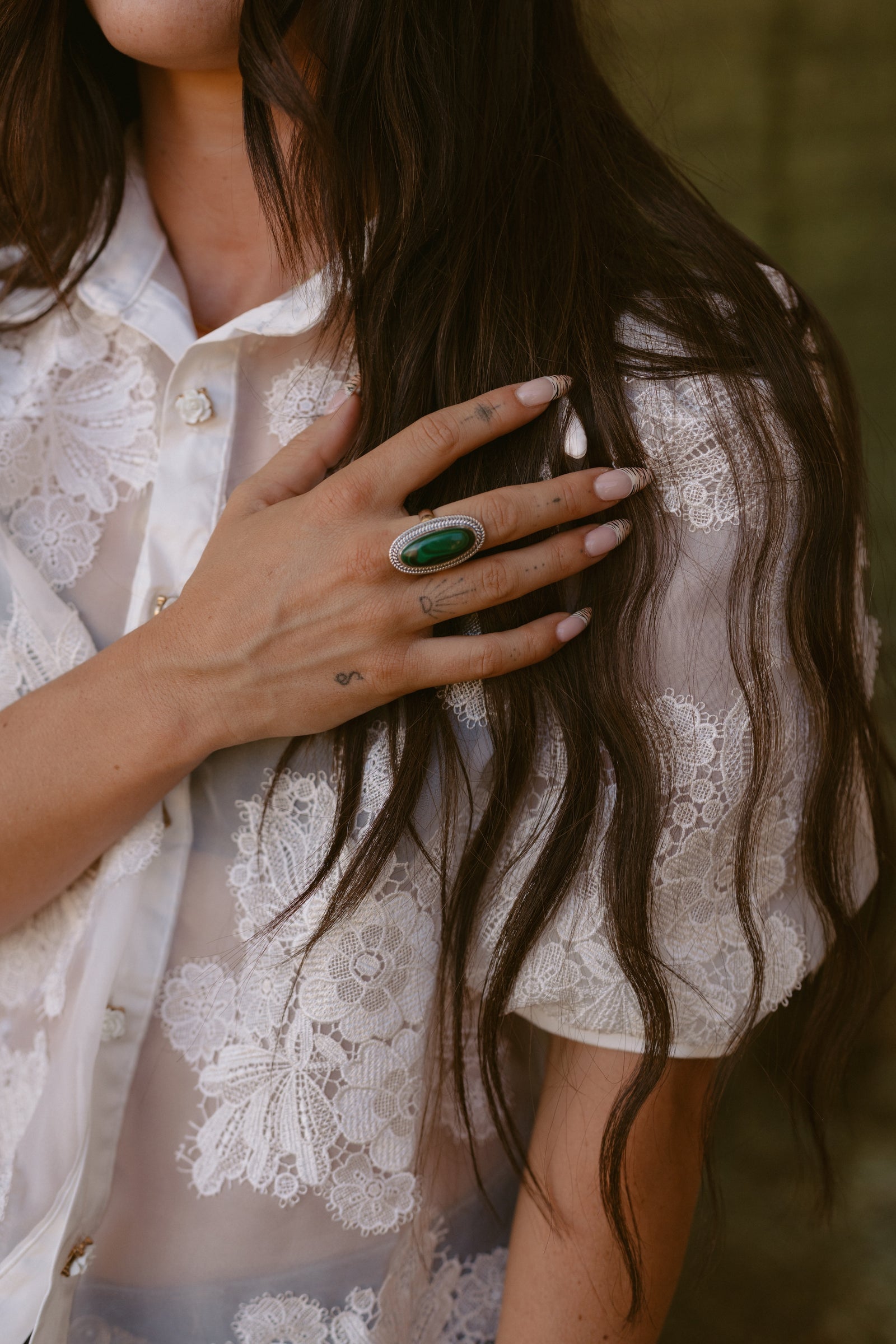 Julia Ring | Malachite