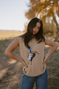 Bucking Bull Sweater