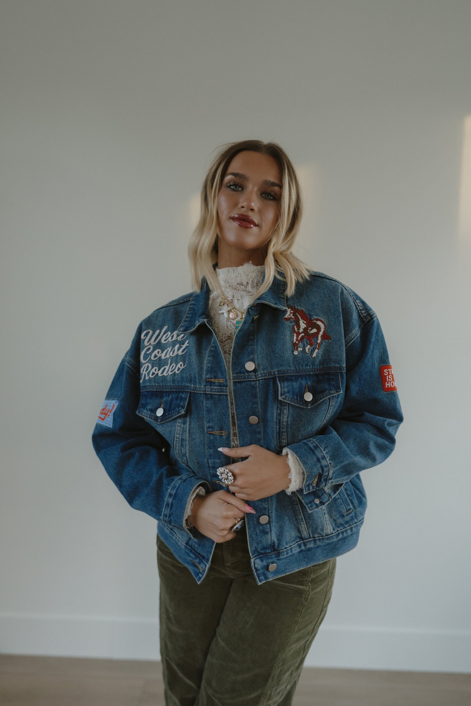 West Coast Rodeo Denim Jacket