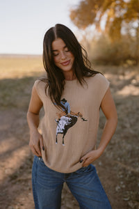 Bucking Bull Sweater