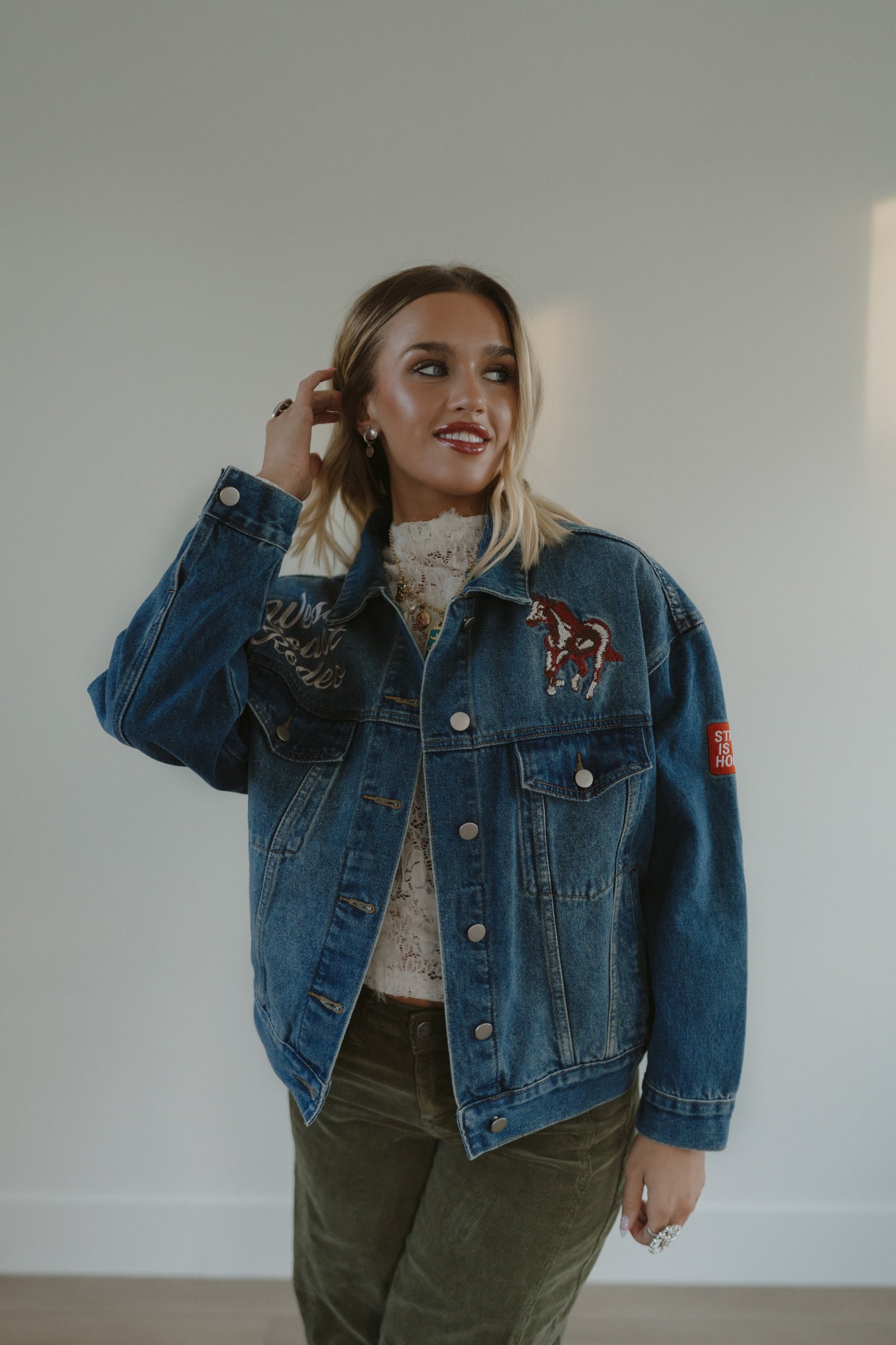 West Coast Rodeo Denim Jacket