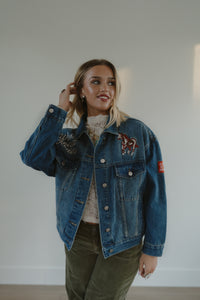 West Coast Rodeo Denim Jacket