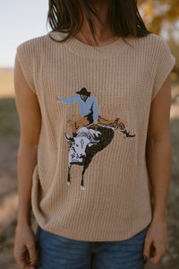 Bucking Bull Sweater