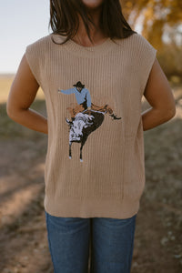 Bucking Bull Sweater