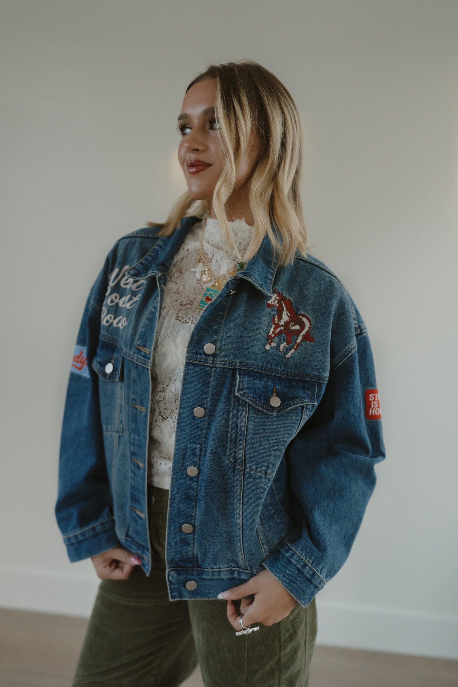 West Coast Rodeo Denim Jacket
