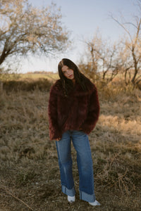 Katie Girl Fur Jacket