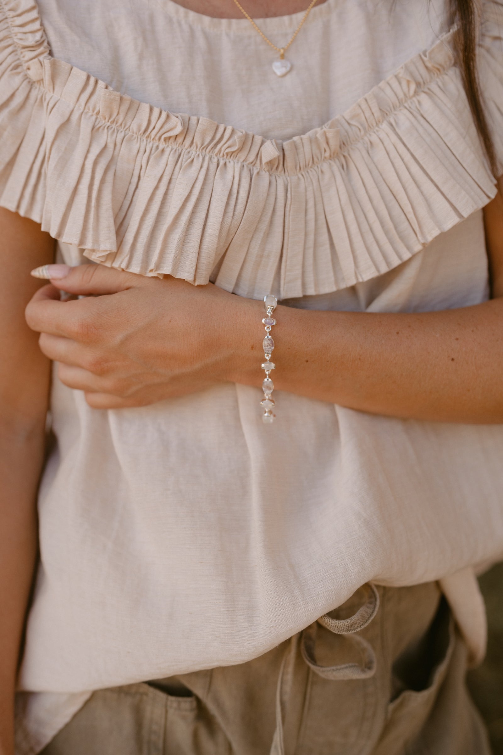 Pistol Bracelet | Moonstone