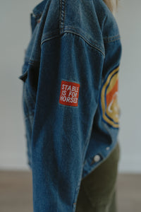 West Coast Rodeo Denim Jacket