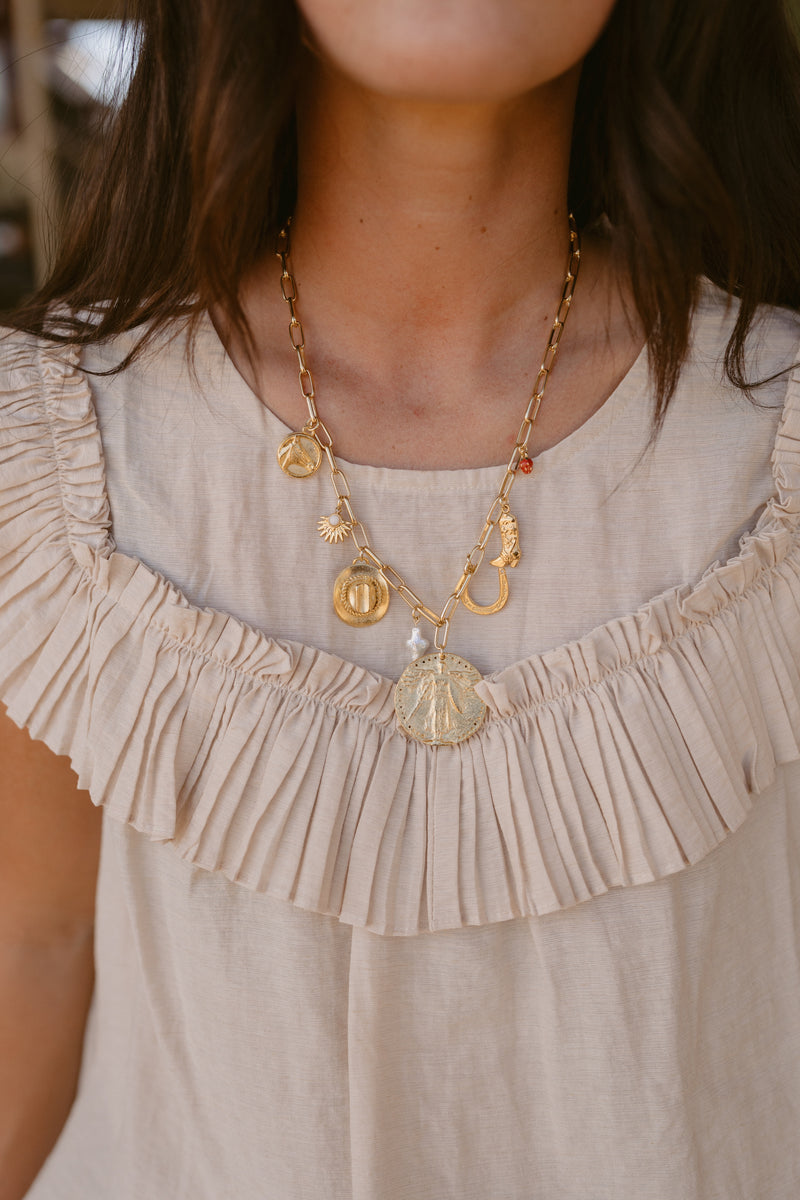 Divine Cowgirl Necklace