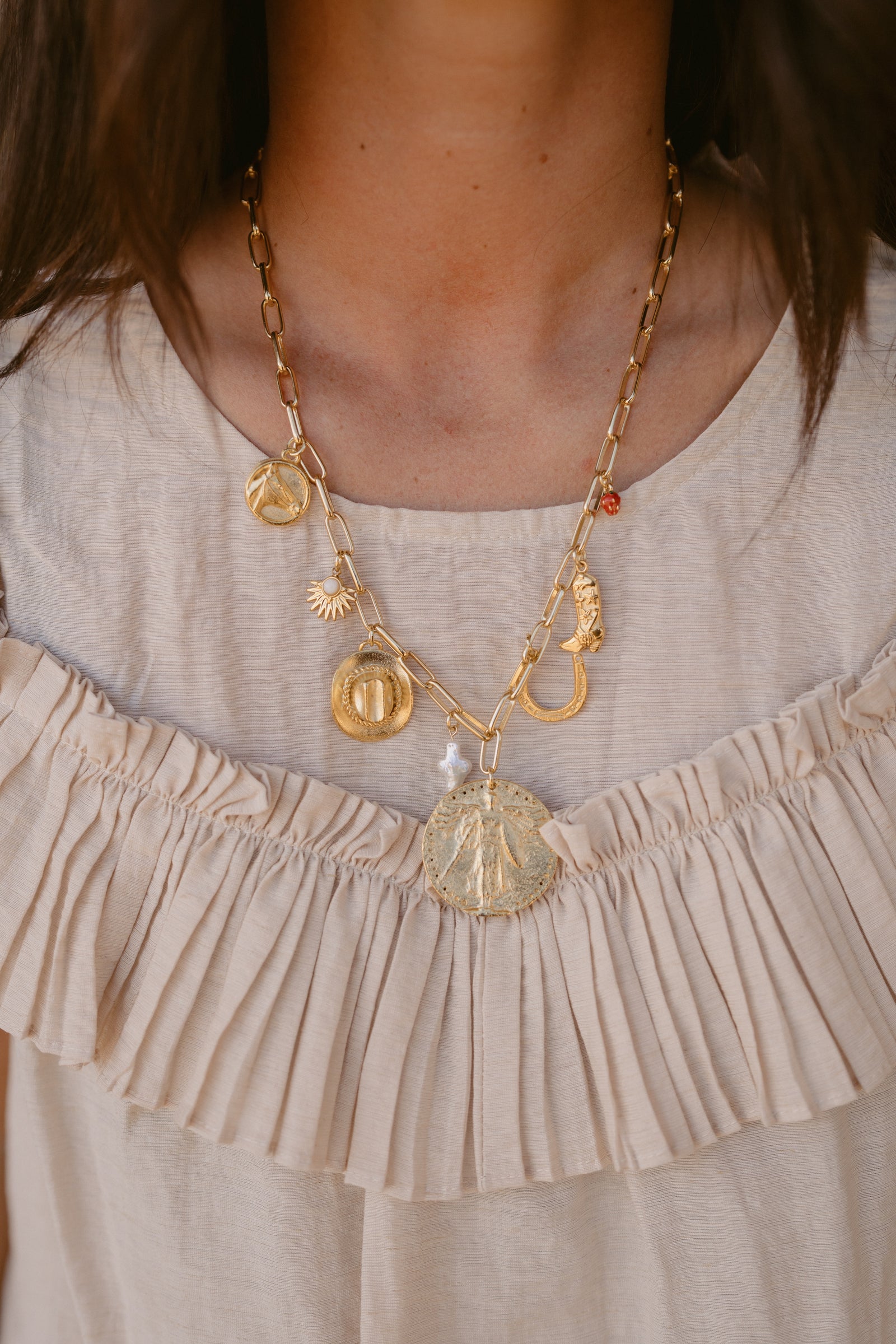 Divine Cowgirl Necklace
