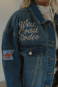 West Coast Rodeo Denim Jacket
