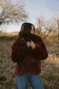 Katie Girl Fur Jacket