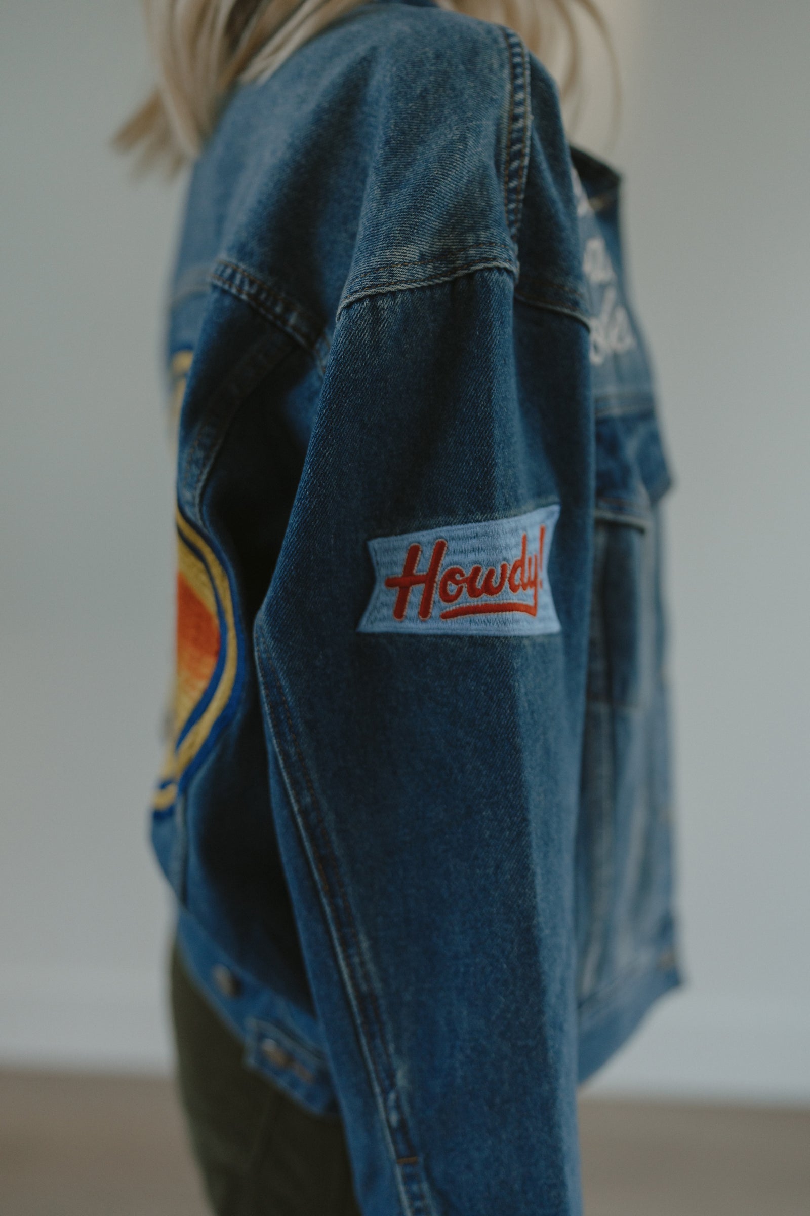 West Coast Rodeo Denim Jacket