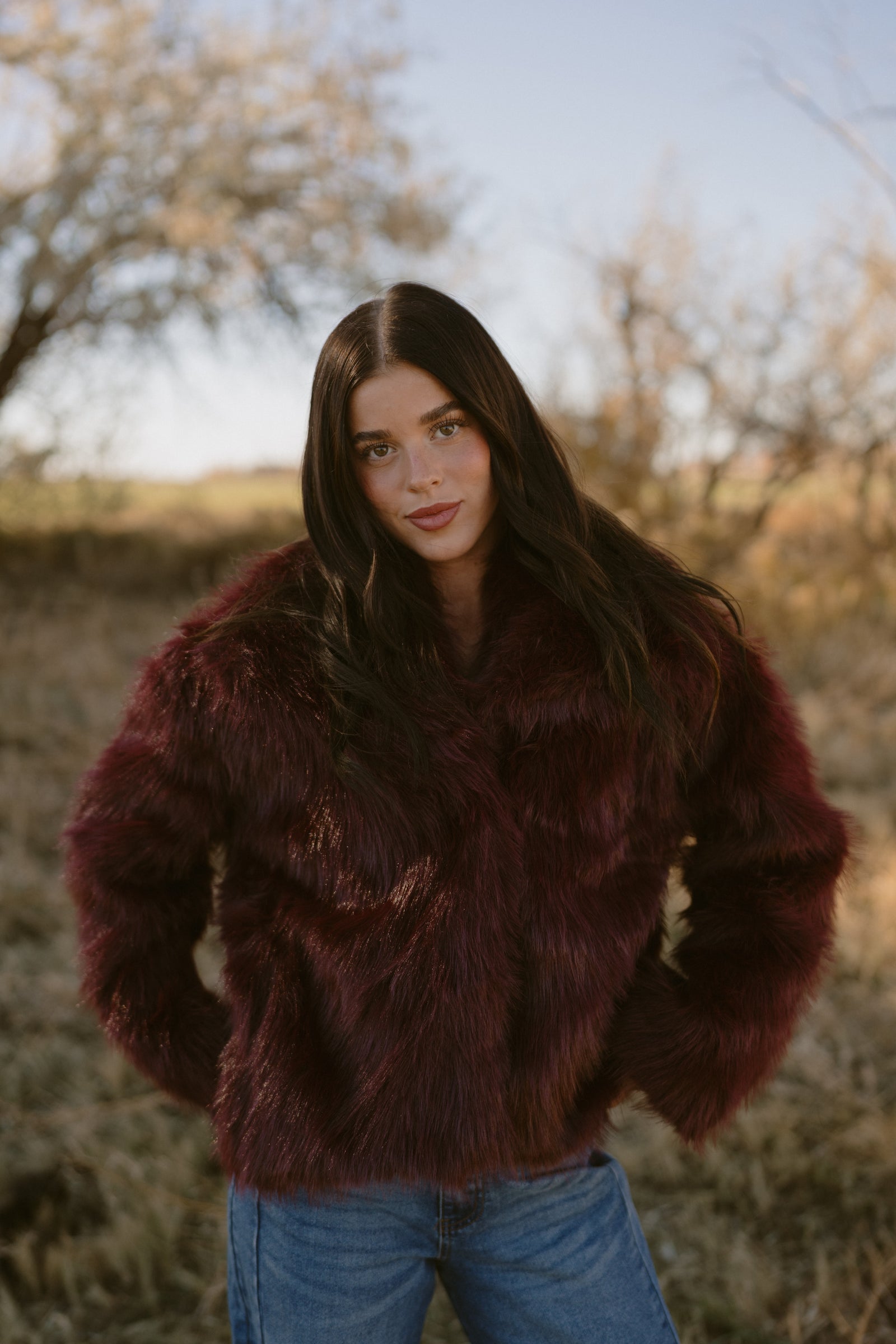 Katie Girl Fur Jacket