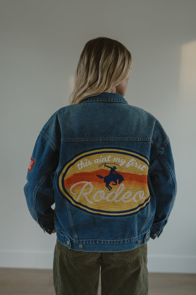 West Coast Rodeo Denim Jacket