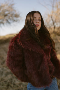 Katie Girl Fur Jacket