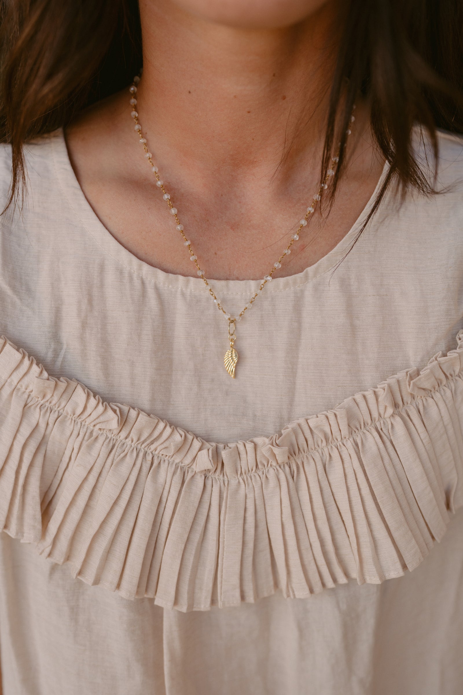 Heaven Held Necklace