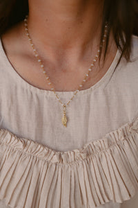 Heaven Held Necklace