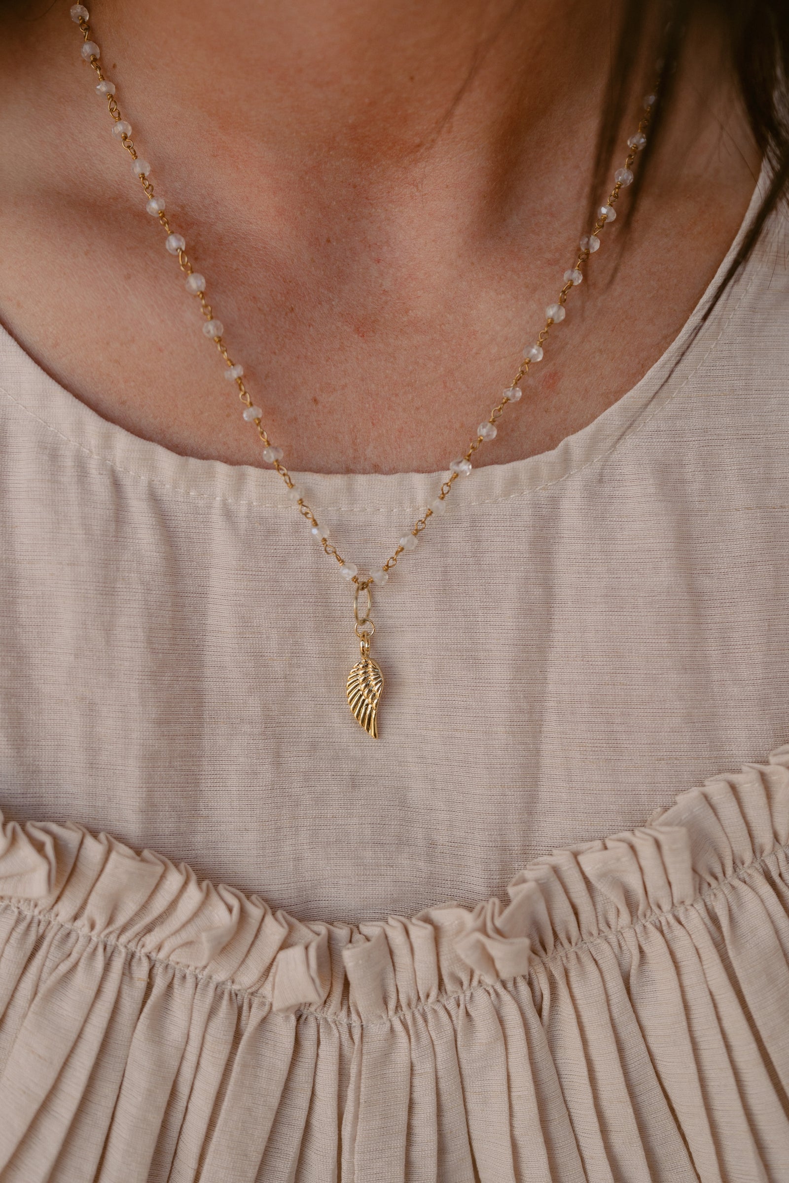 Heaven Held Necklace