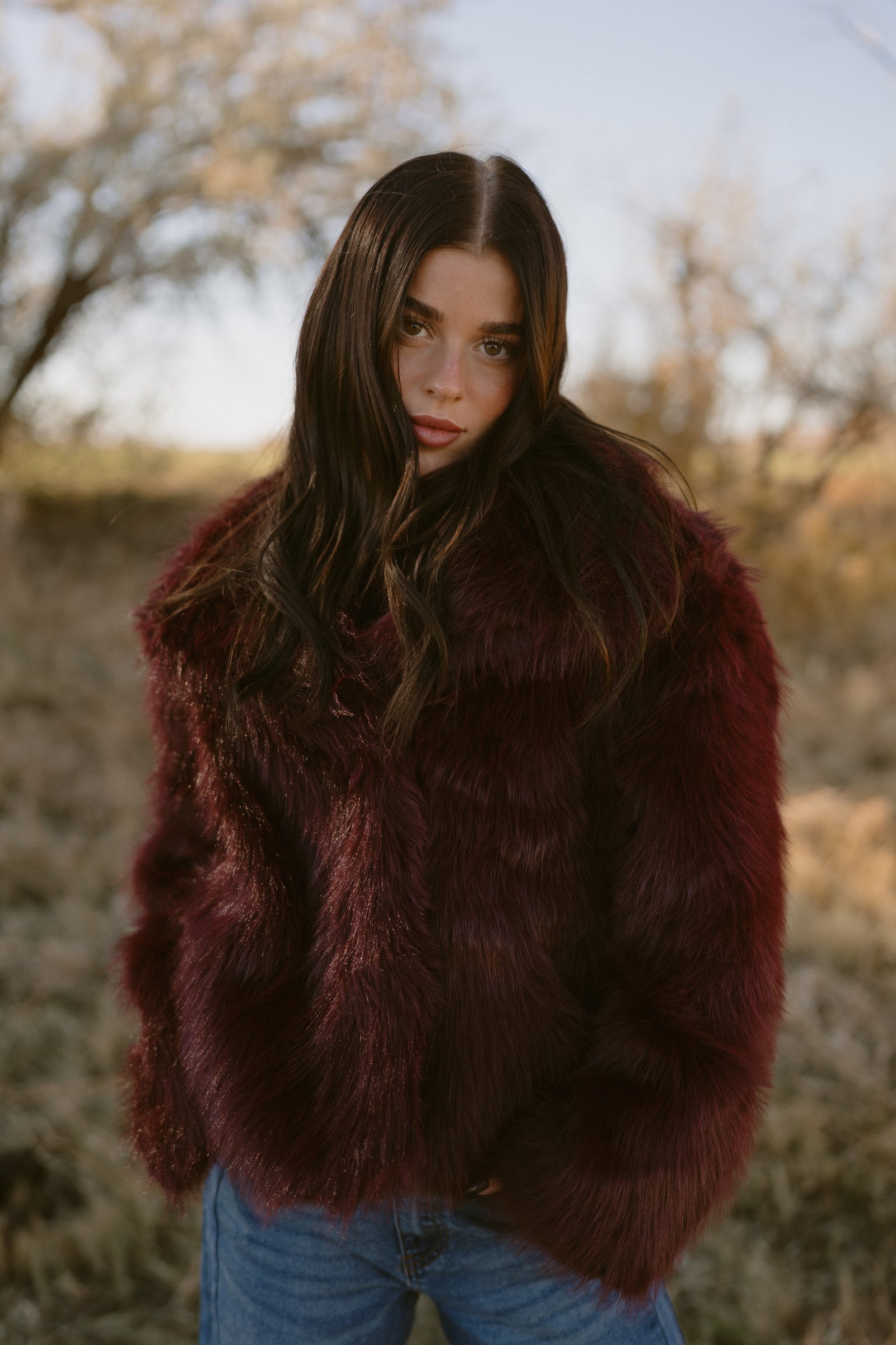 Katie Girl Fur Jacket