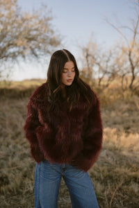 Katie Girl Fur Jacket