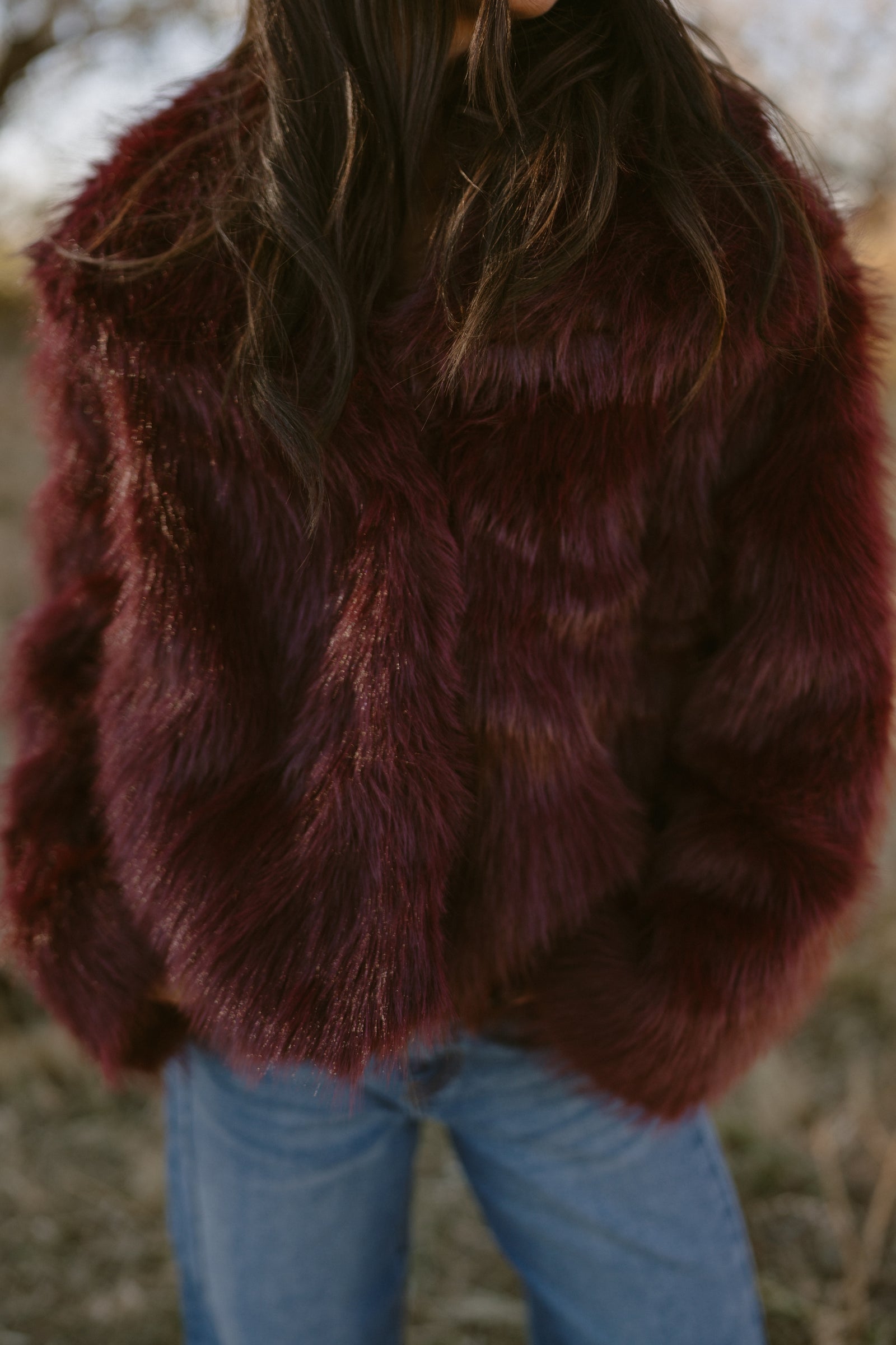 Katie Girl Fur Jacket