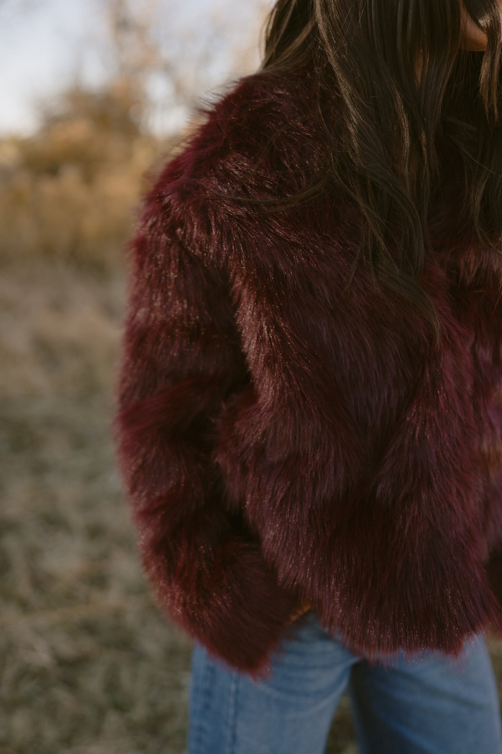 Katie Girl Fur Jacket