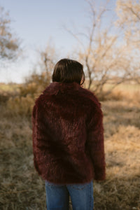 Katie Girl Fur Jacket