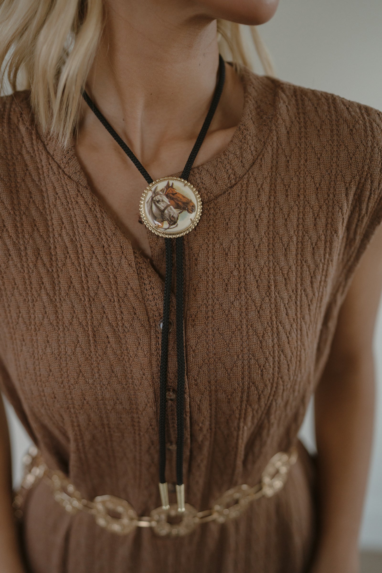 Stampede Bolo Tie
