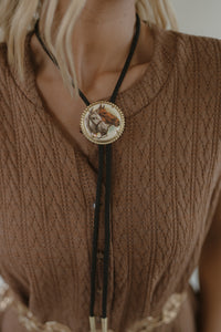 Stampede Bolo Tie