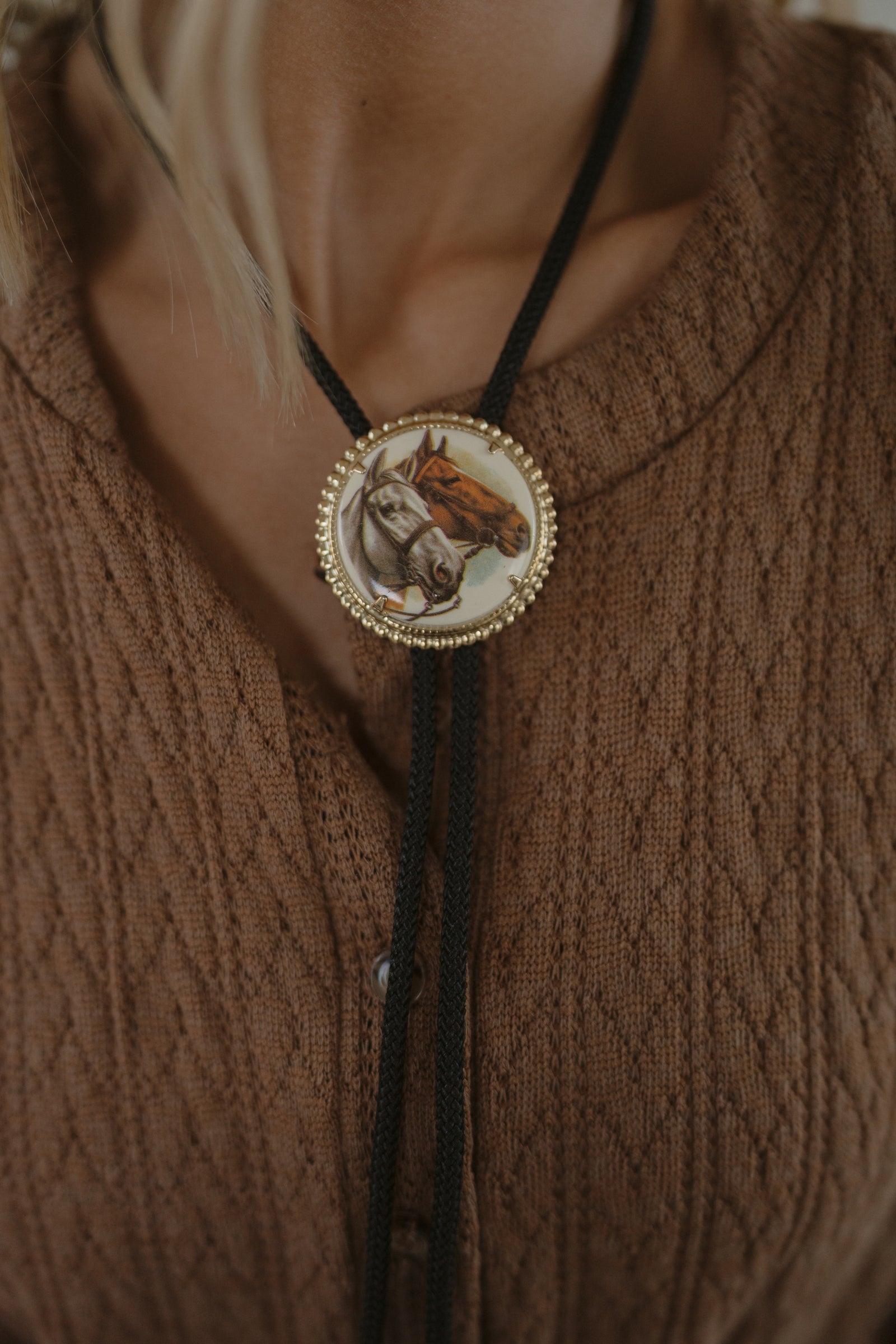 Stampede Bolo Tie