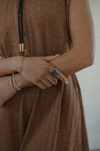 Jamilla Ring | Labradorite