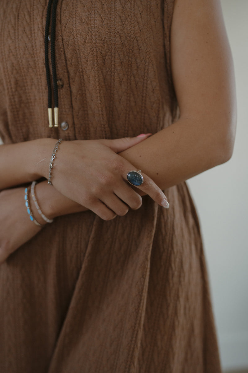 Jamilla Ring | Labradorite