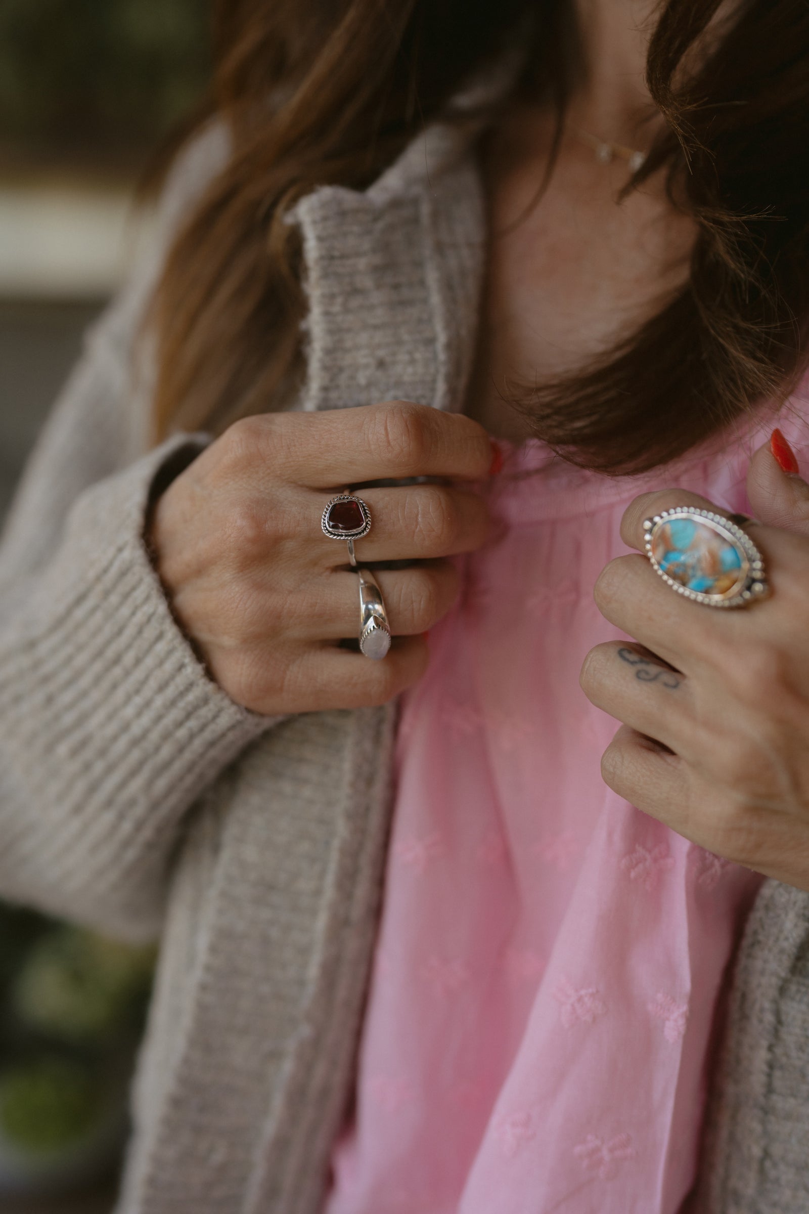 Aveline Ring | Moonstone