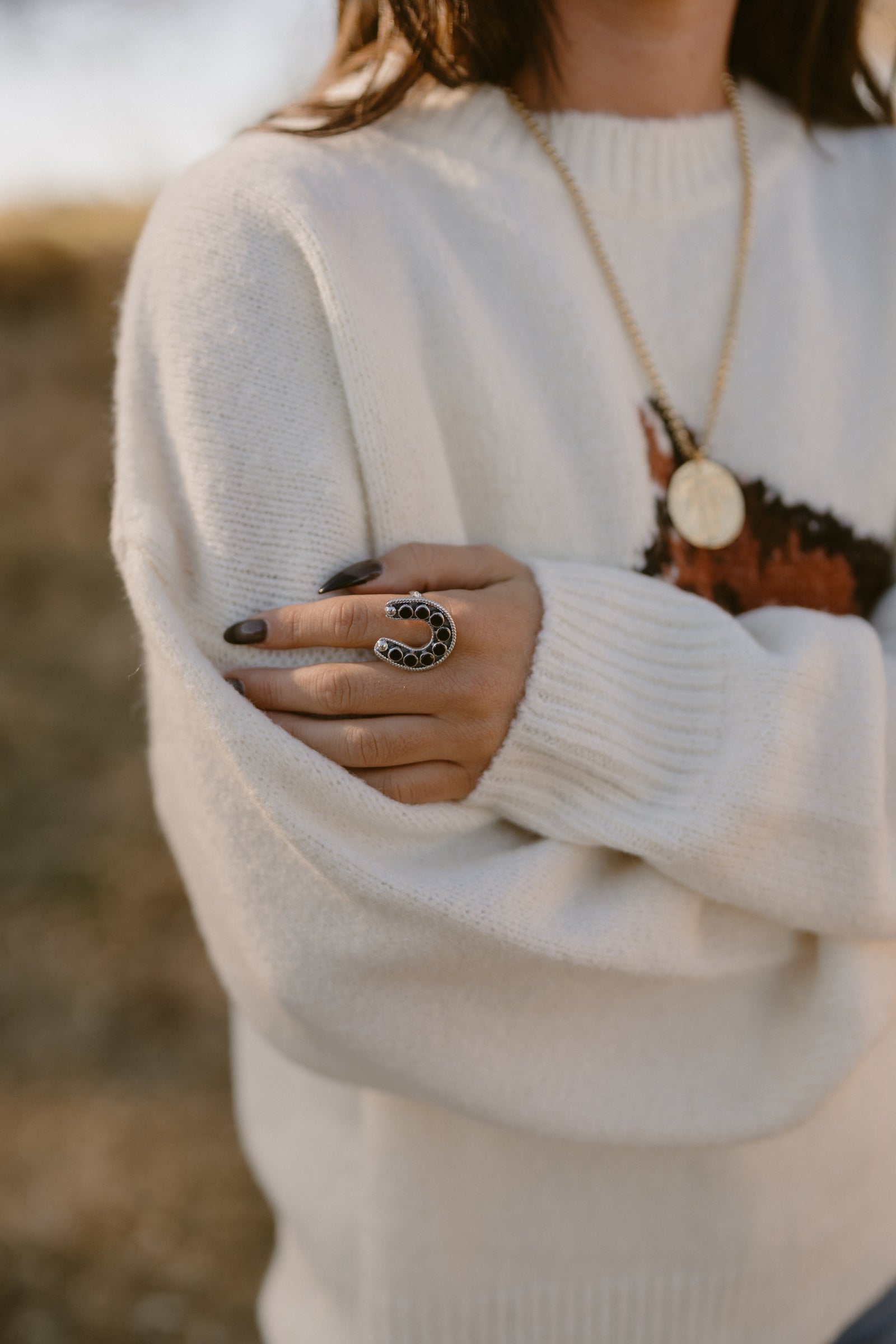 Ranch Hand Ring | Black Onyx