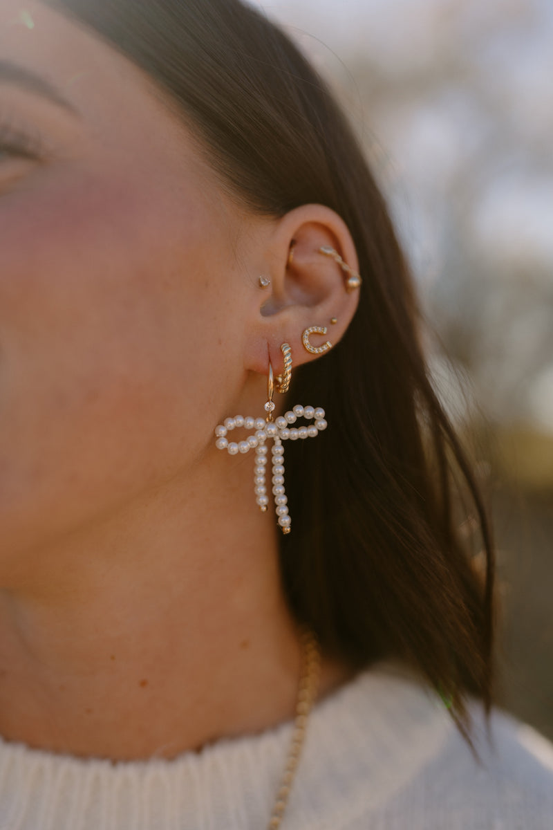 Bow + Glow Earrings