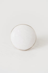 Gentry Ring | Scolecite