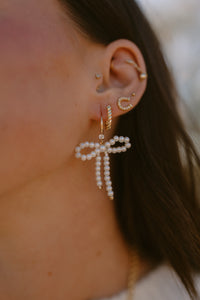 Bow + Glow Earrings