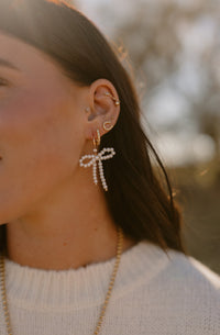 Bow + Glow Earrings