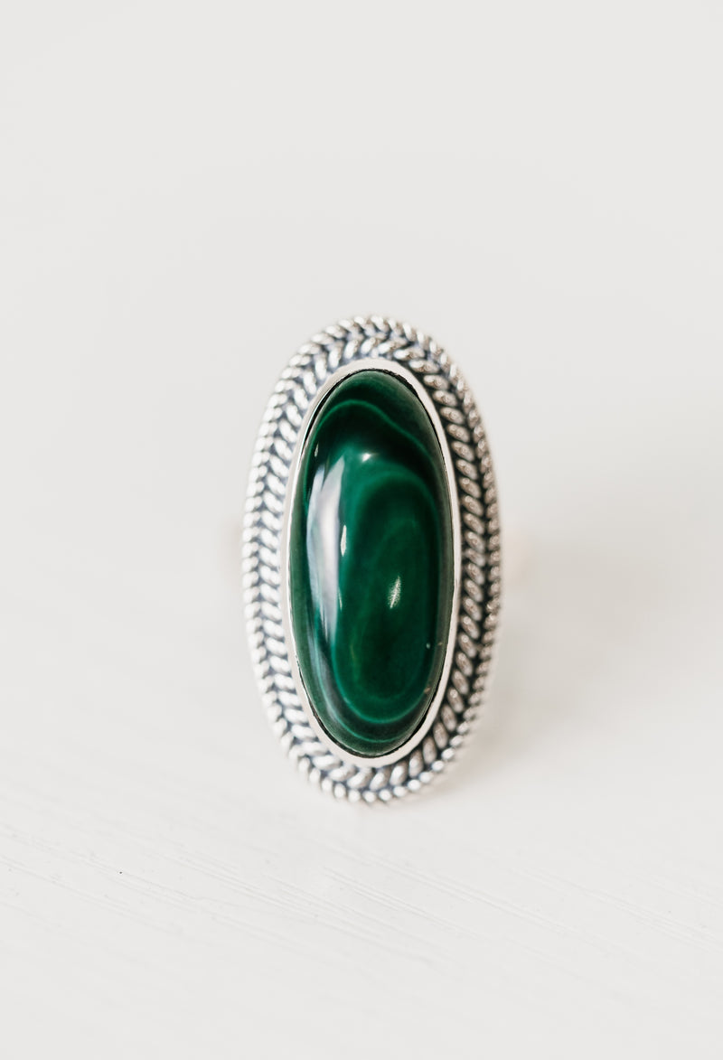 Julia Ring | Malachite